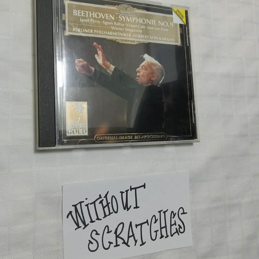 CD Beethoven: Symphony No. 9 ~ Karajan PERRY/BERLIN PHIL ORCH/KARAJAN (Artist)